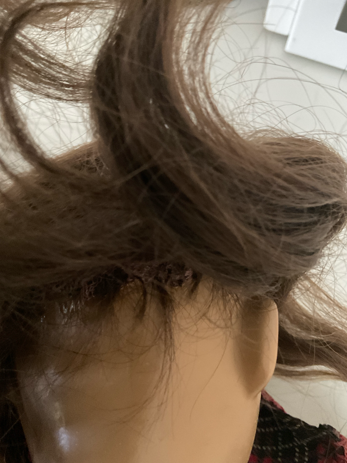 19” Sasha Morganthaler Gypsum Head Studio Doll