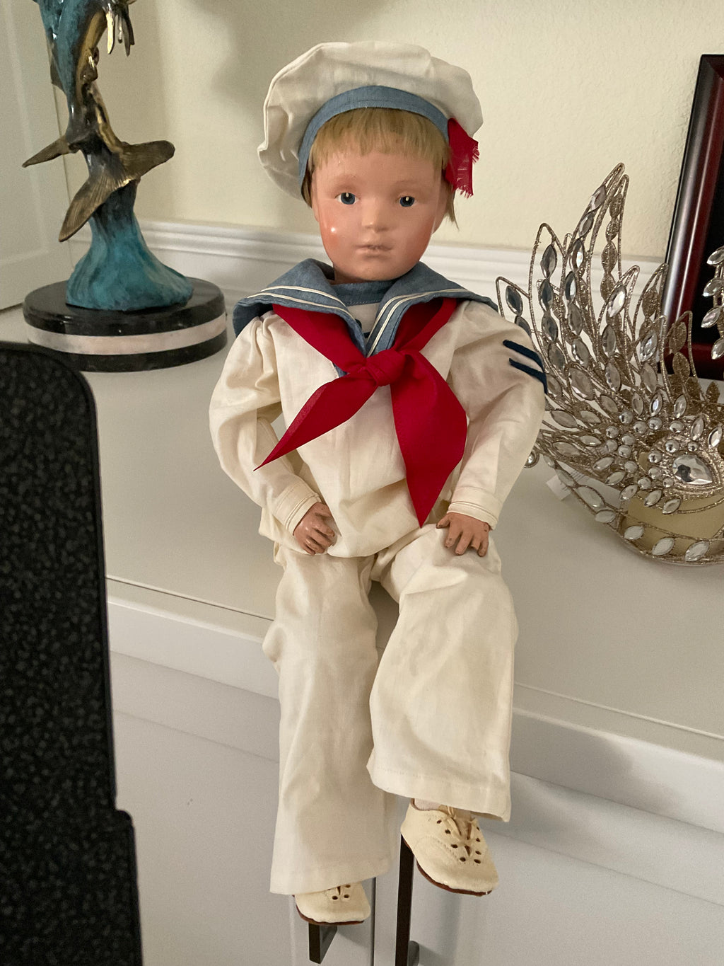 19/405  Schoenhut Sailor Boy Doll