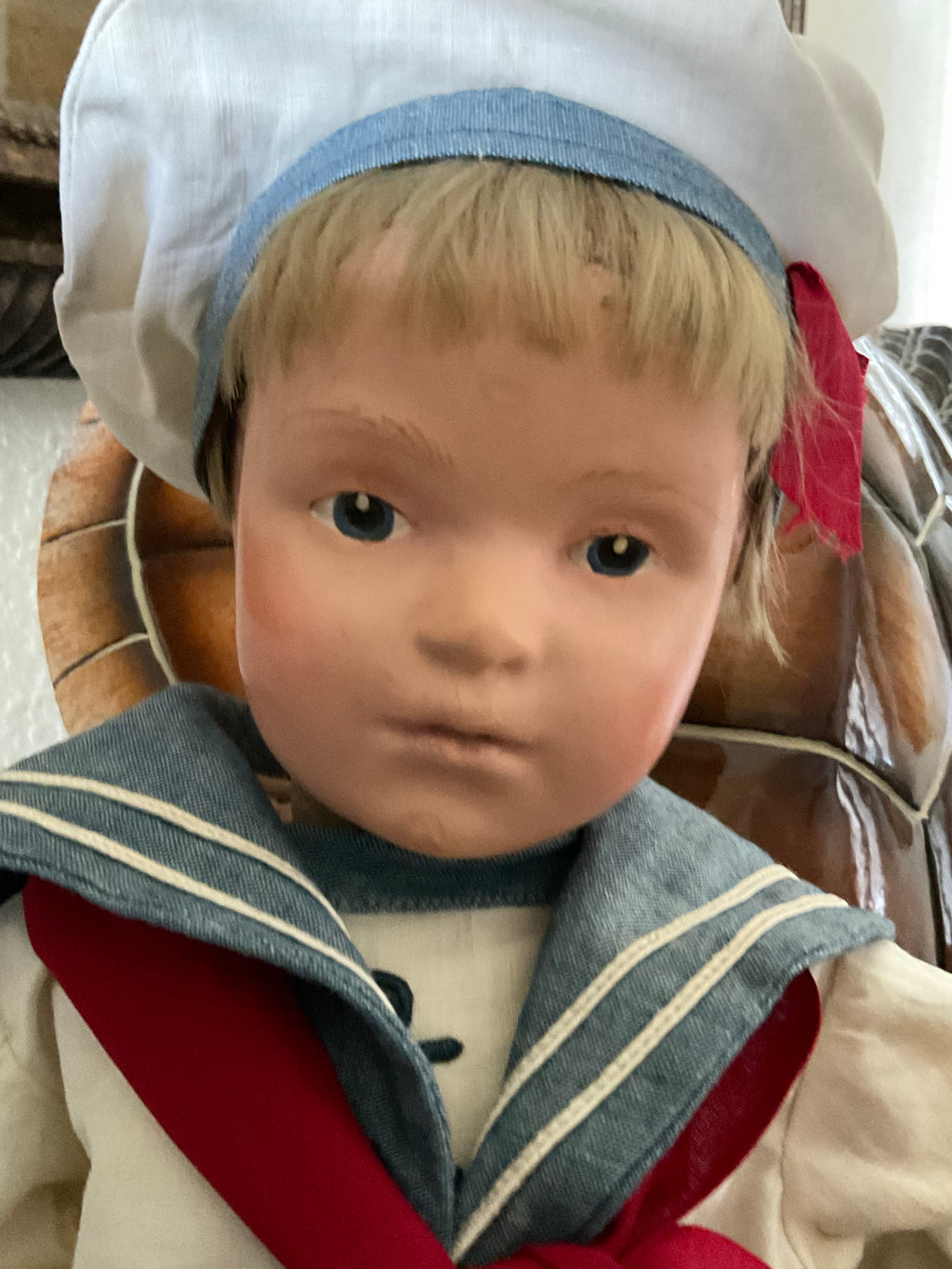 19/405  Schoenhut Sailor Boy Doll
