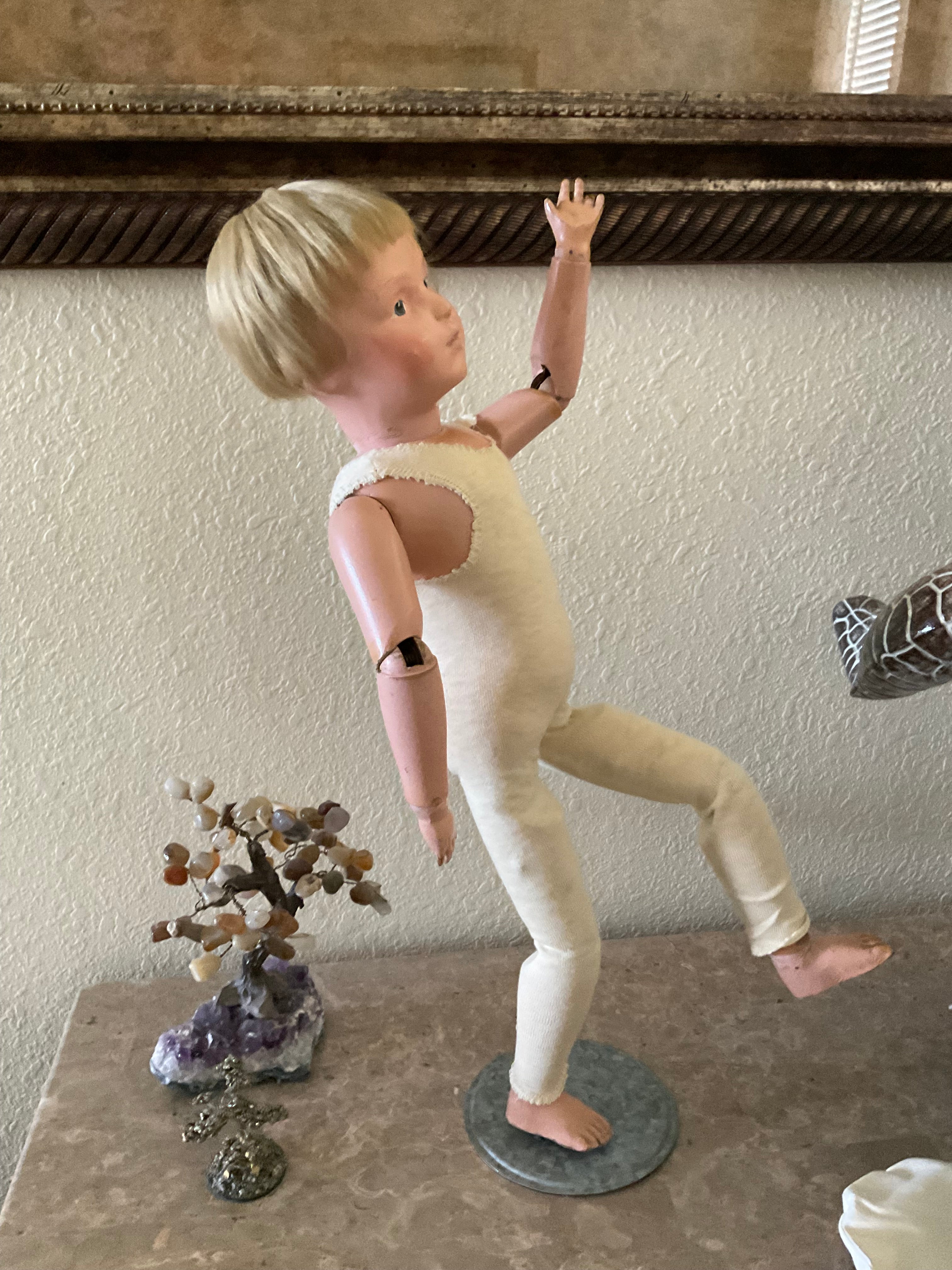 19/405  Schoenhut Sailor Boy Doll