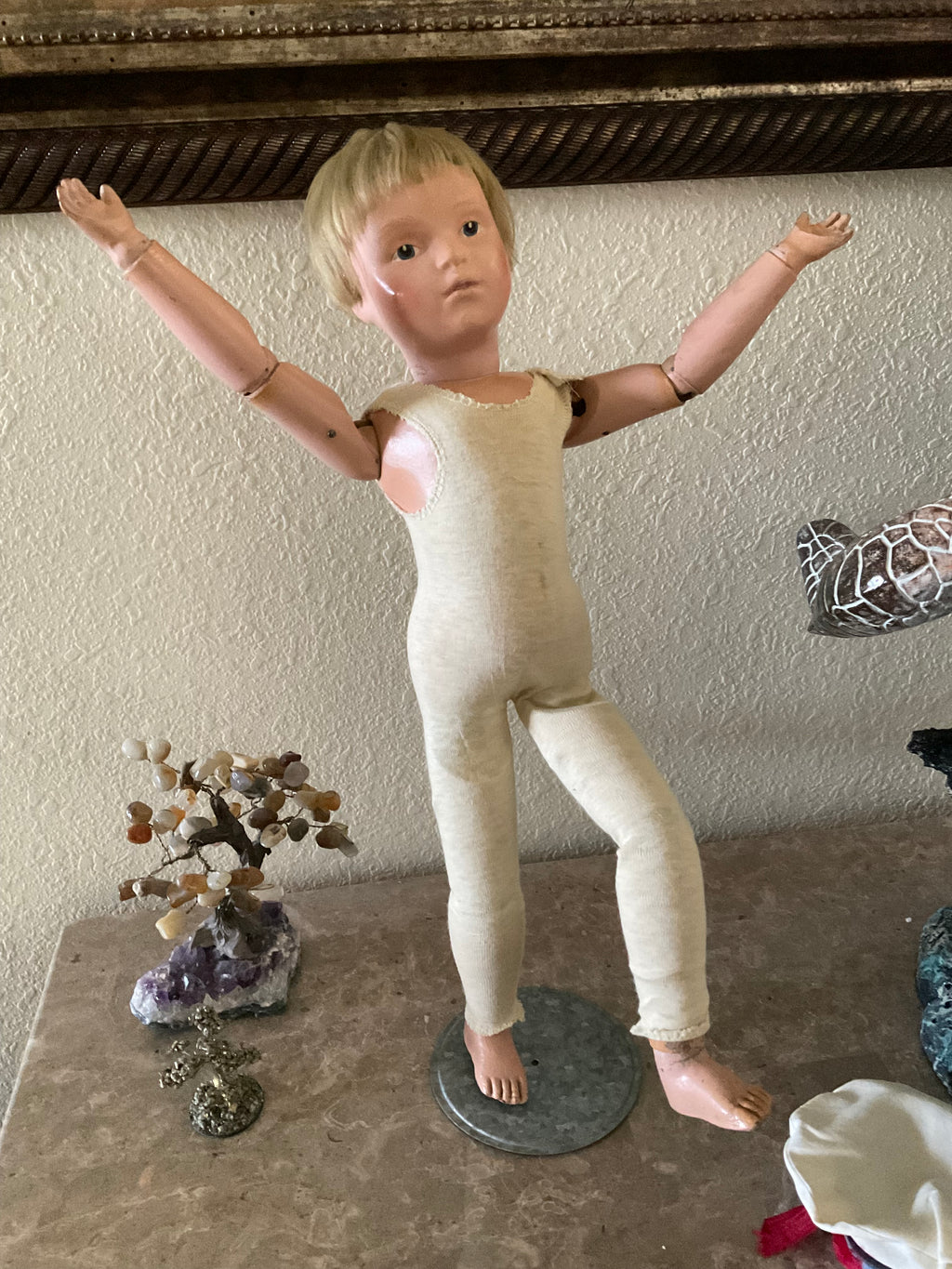 19/405  Schoenhut Sailor Boy Doll