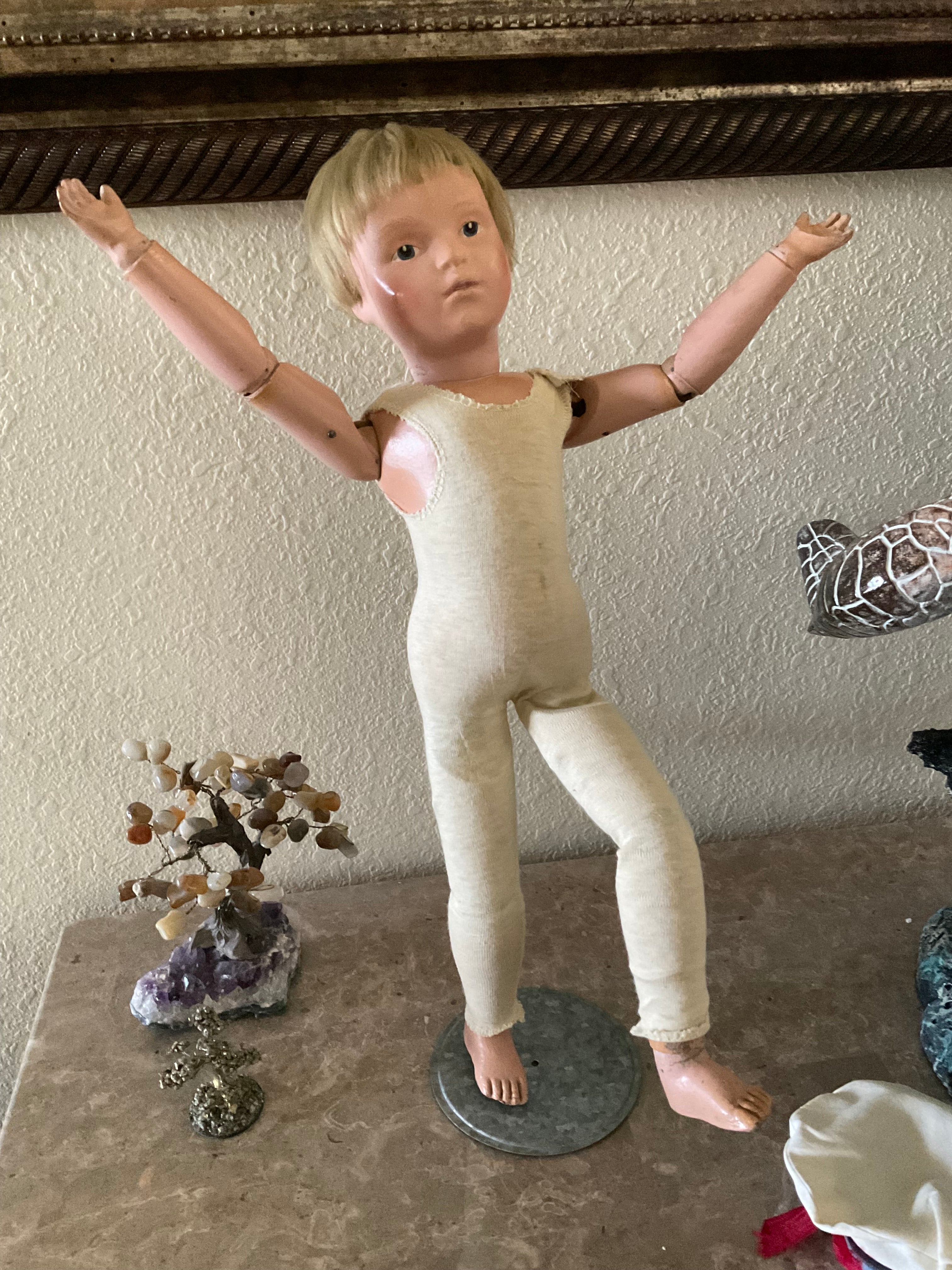 19/405  Schoenhut Sailor Boy Doll