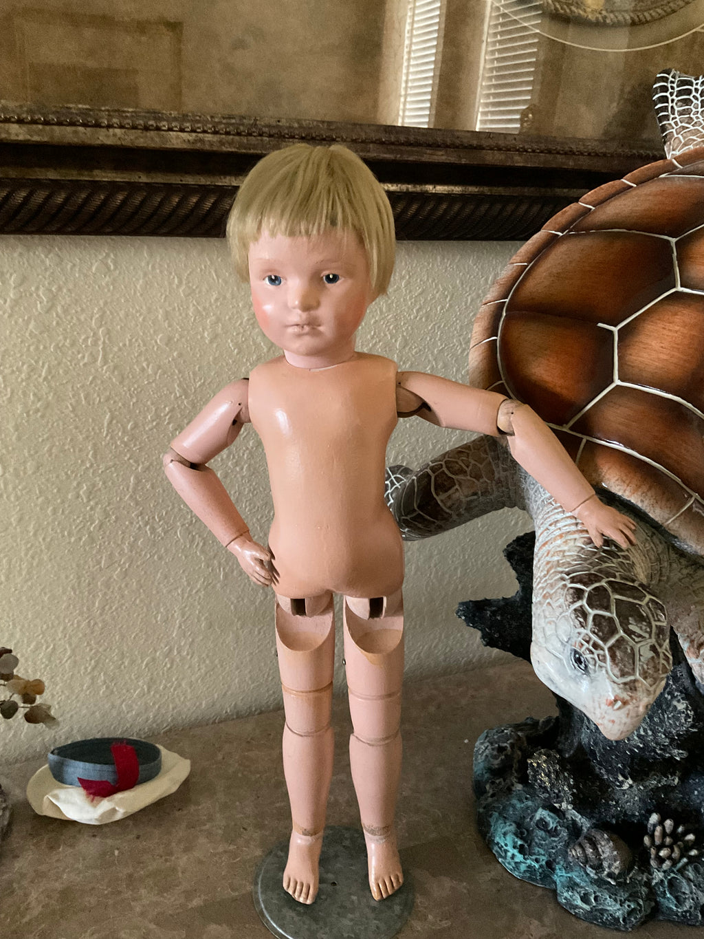 19/405  Schoenhut Sailor Boy Doll