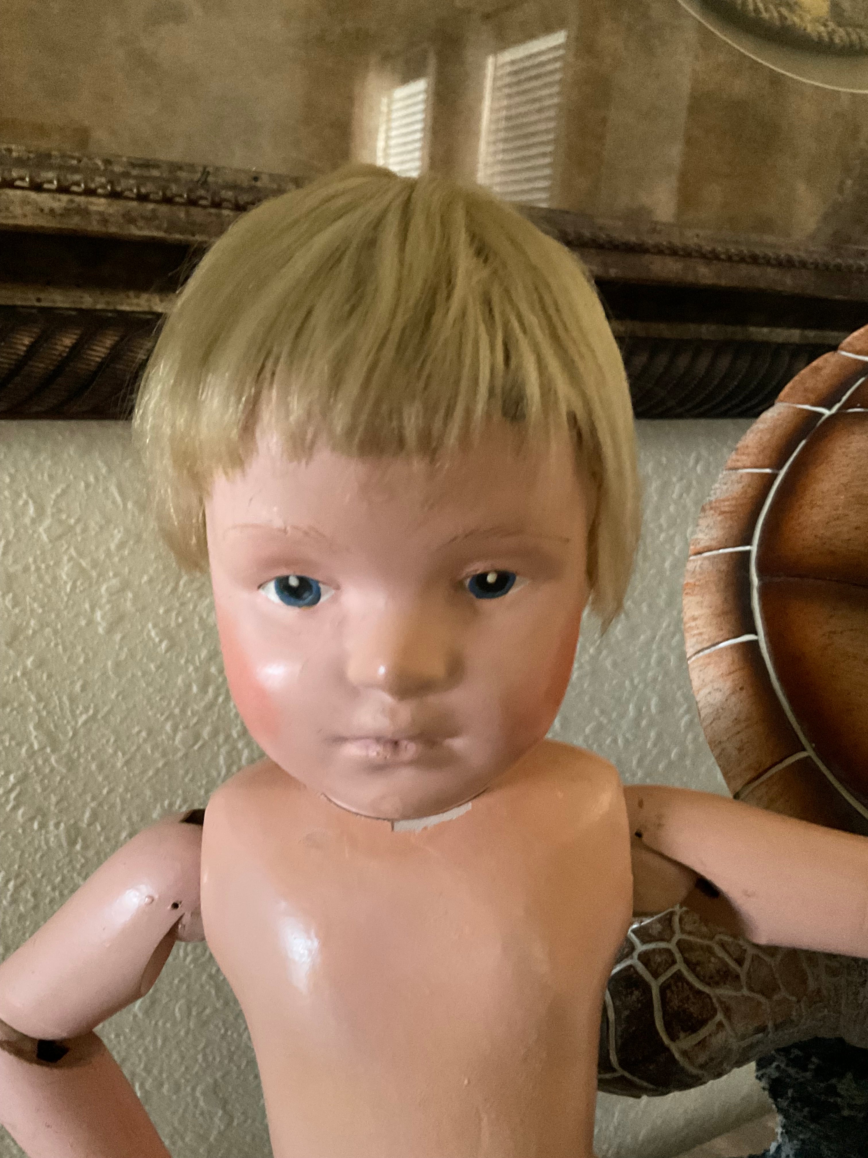 19/405  Schoenhut Sailor Boy Doll