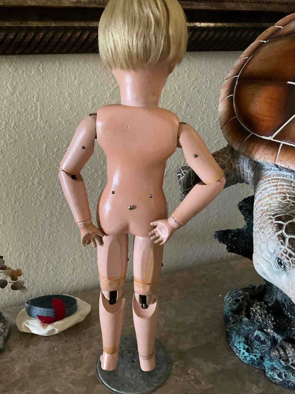 19/405  Schoenhut Sailor Boy Doll