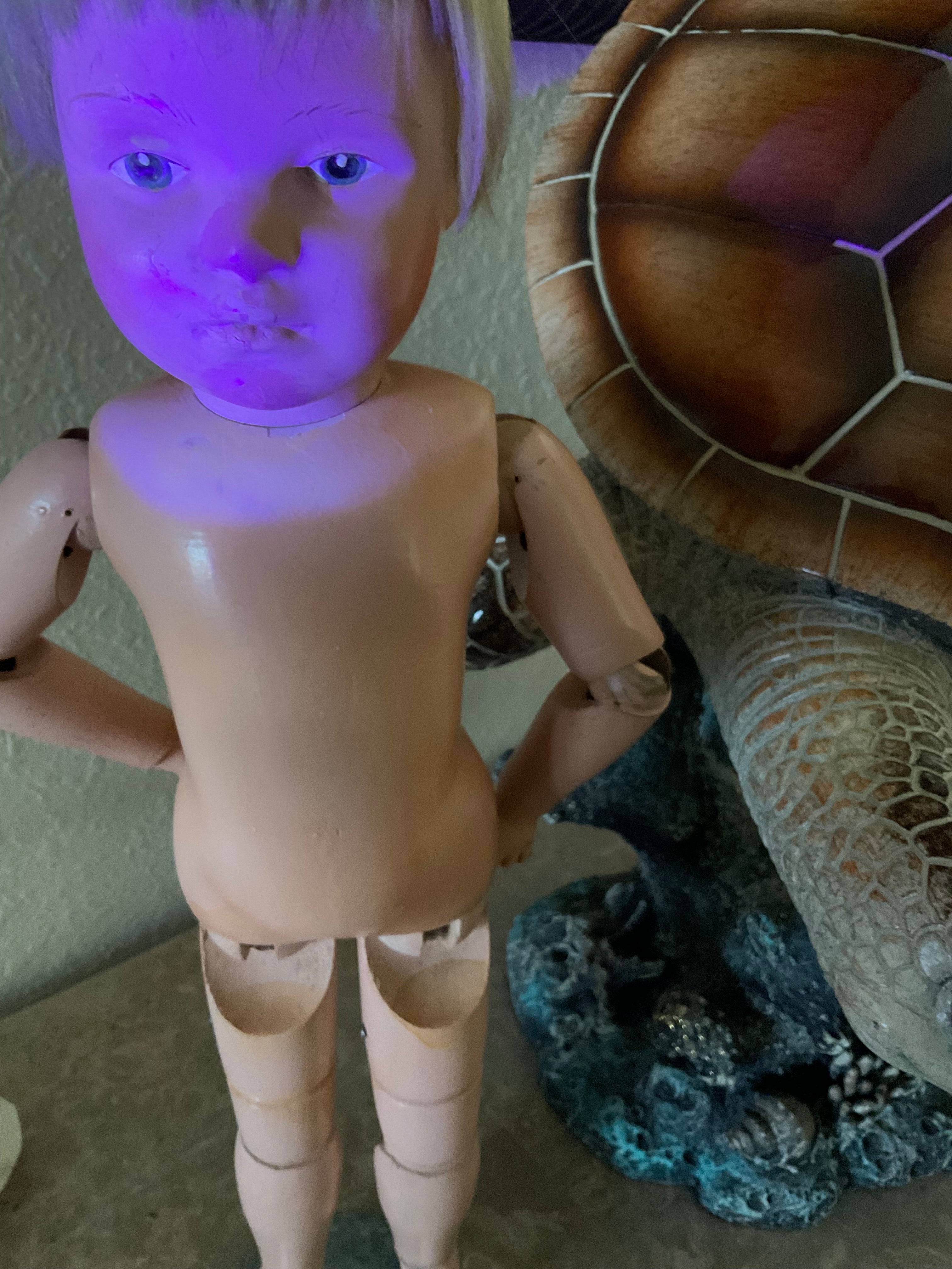 19/405  Schoenhut Sailor Boy Doll