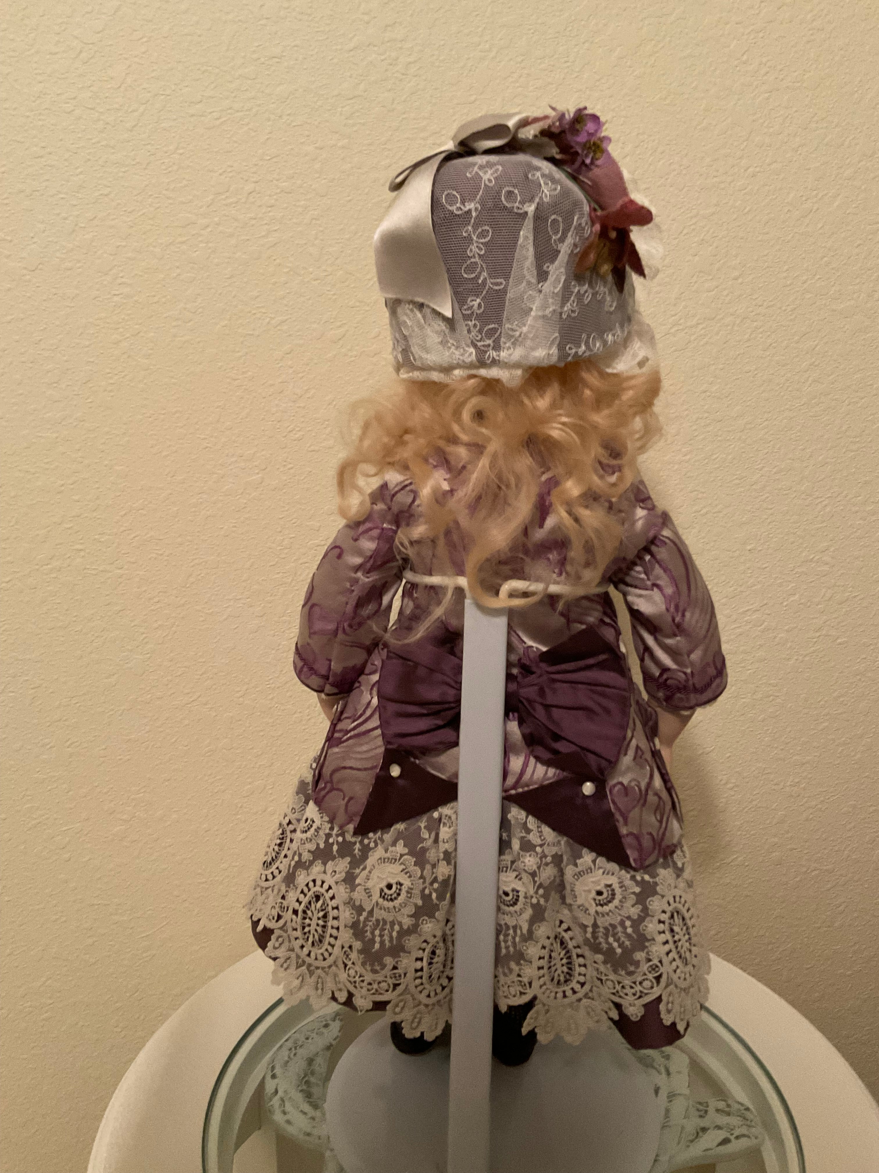 Antique French Bru Jne 7 Bisque Doll
