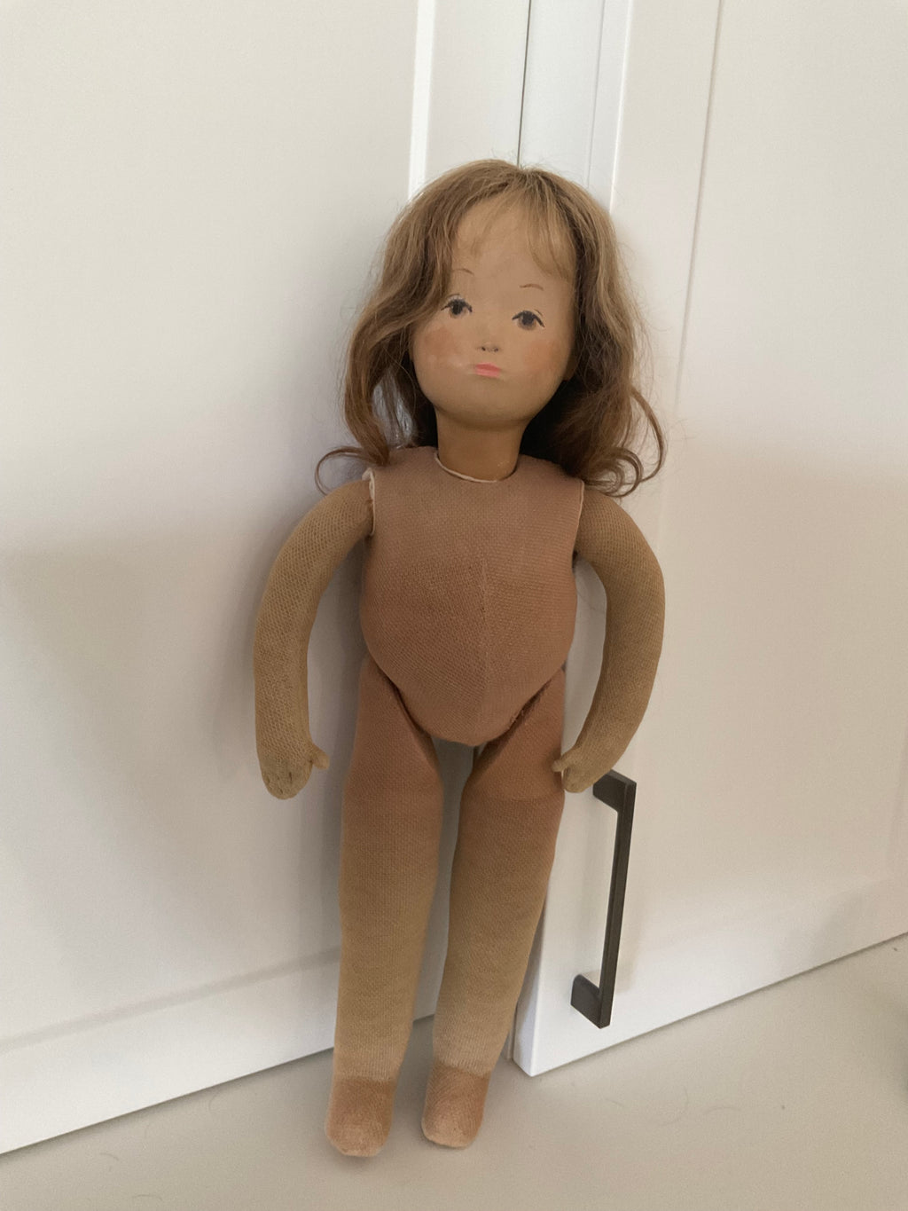 19” Sasha Morganthaler Gypsum Head Studio Doll