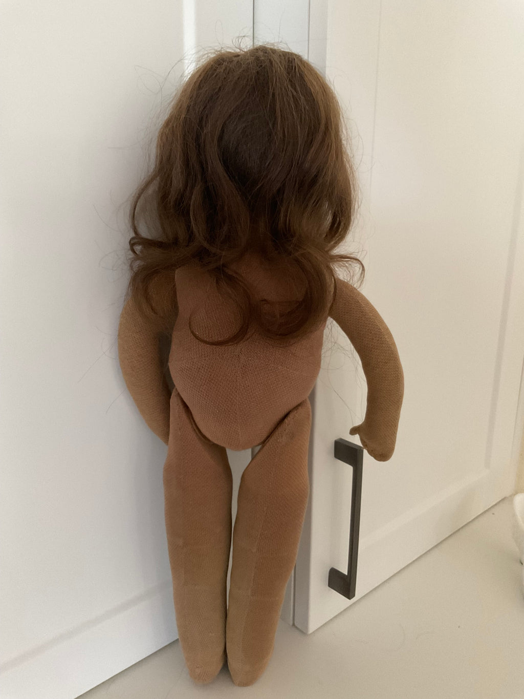 19” Sasha Morganthaler Gypsum Head Studio Doll