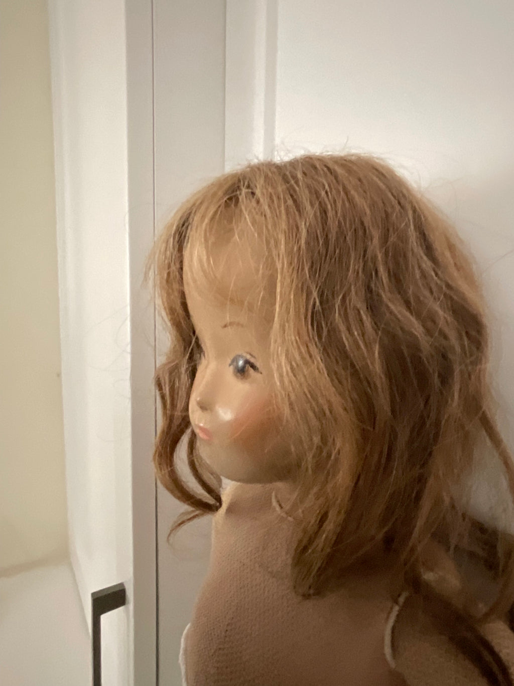 19” Sasha Morganthaler Gypsum Head Studio Doll
