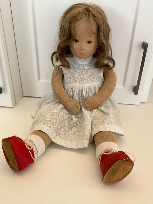 19” Sasha Morganthaler Gypsum Head Studio Doll