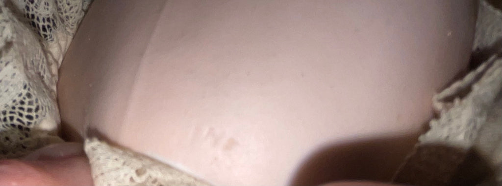 Antique French Bru Jne 7 Bisque Doll 20" circa 1882 — Transitional Body with Brevete Look