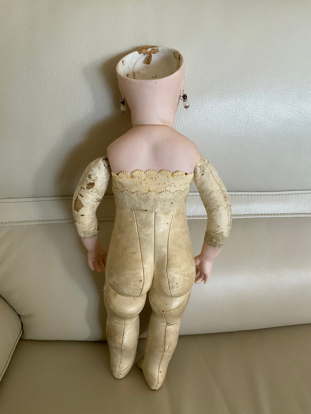 Antique French Bru Jne 7 Bisque Doll