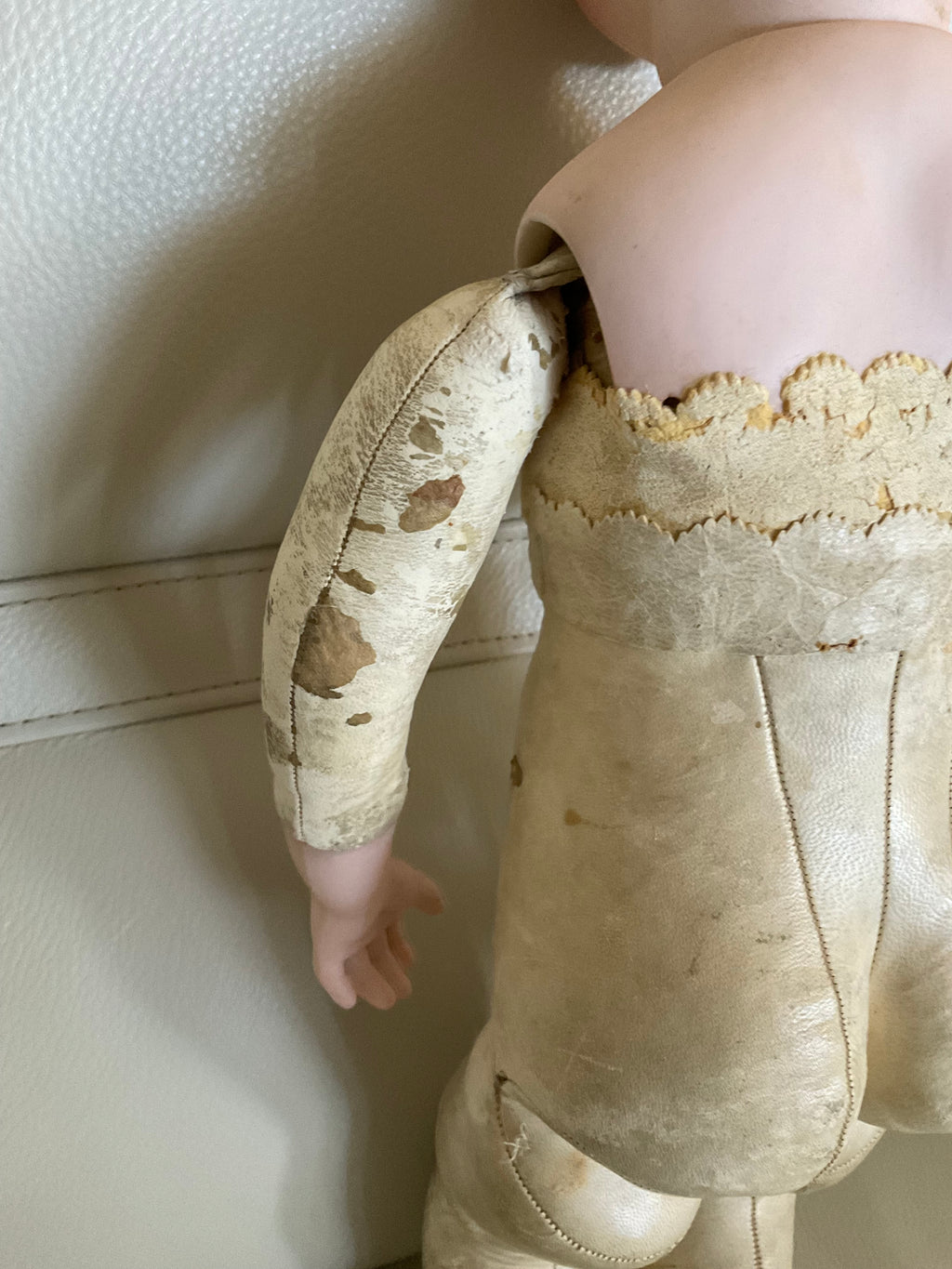 Antique French Bru Jne 7 Bisque Doll