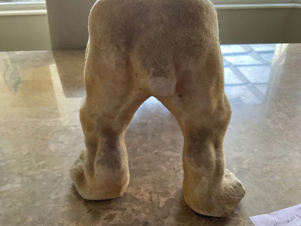 21” Large Paper Mache French Bulldog Growler