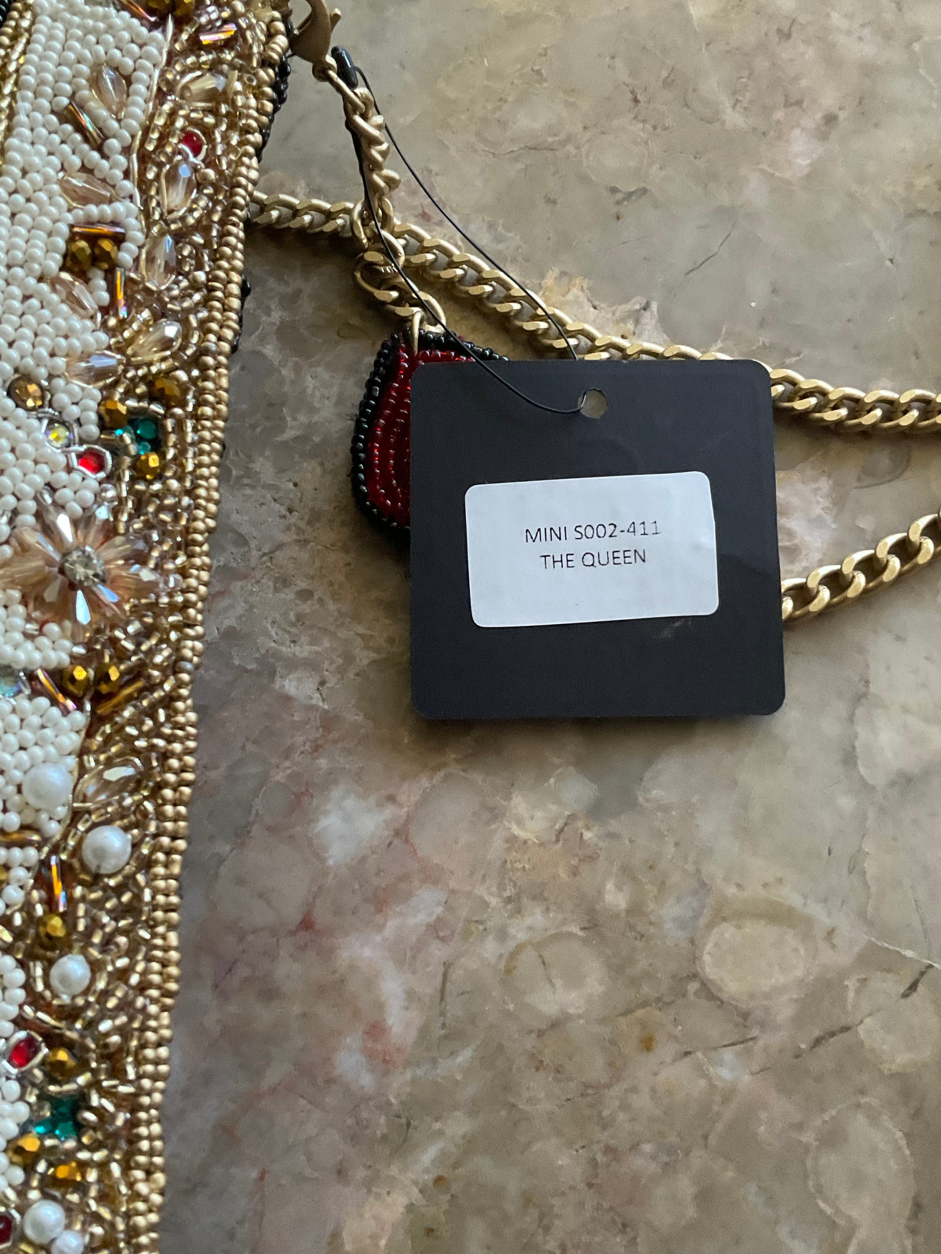 Mary Frances Queen of Hearts\Crossbody Handbag  w/tag