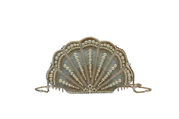 Mary Frances Seashell Luxury Handbag