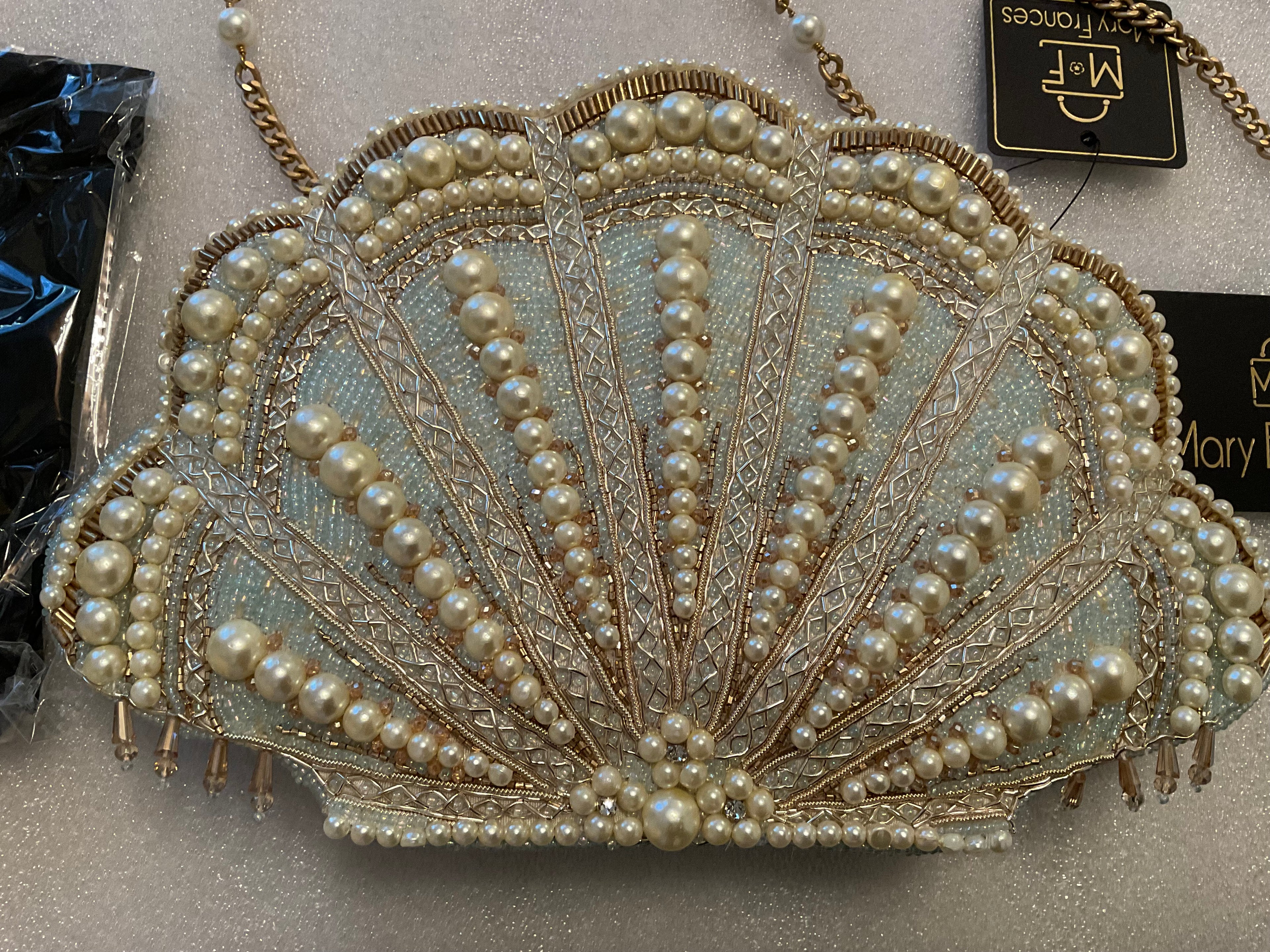 Mary Frances Seashell Luxury Handbag