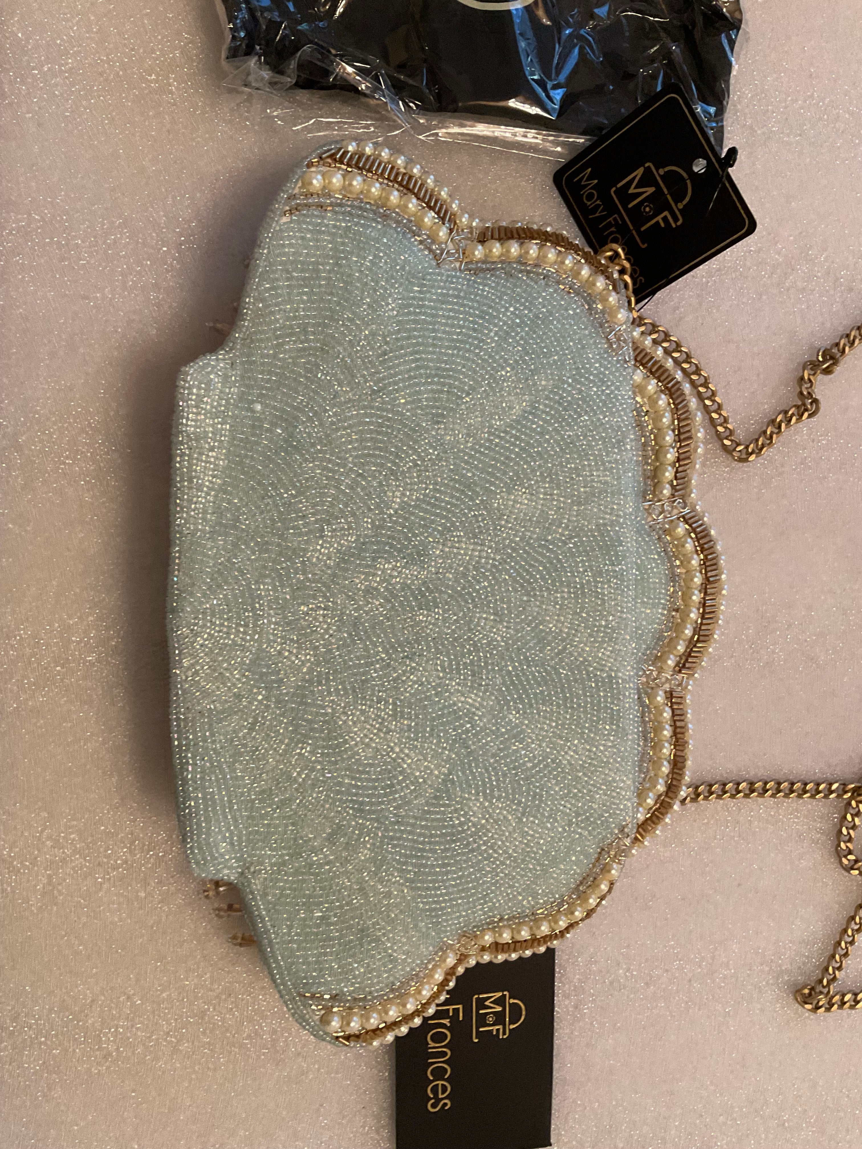 Mary Frances Seashell Luxury Handbag