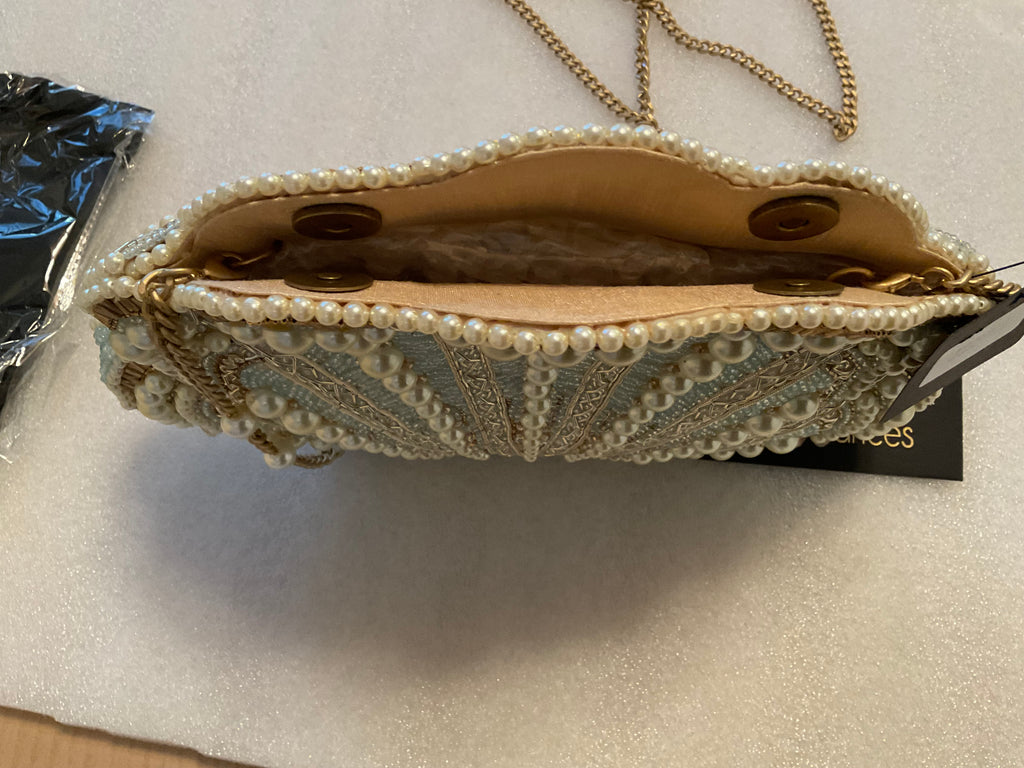 Mary Frances Seashell Luxury Handbag