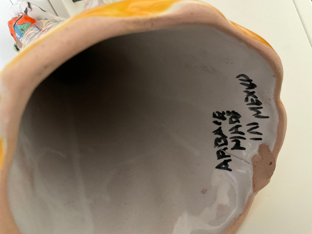 Mexican Talavera Cantina “Day of the Dead