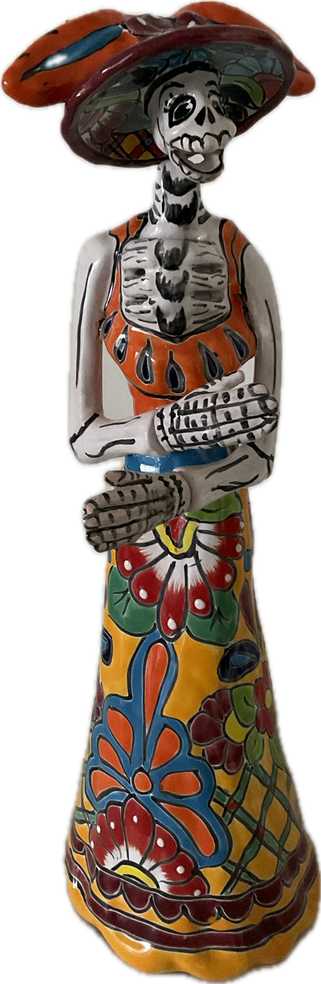 Mexican Talavera Cantina “Day of the Dead