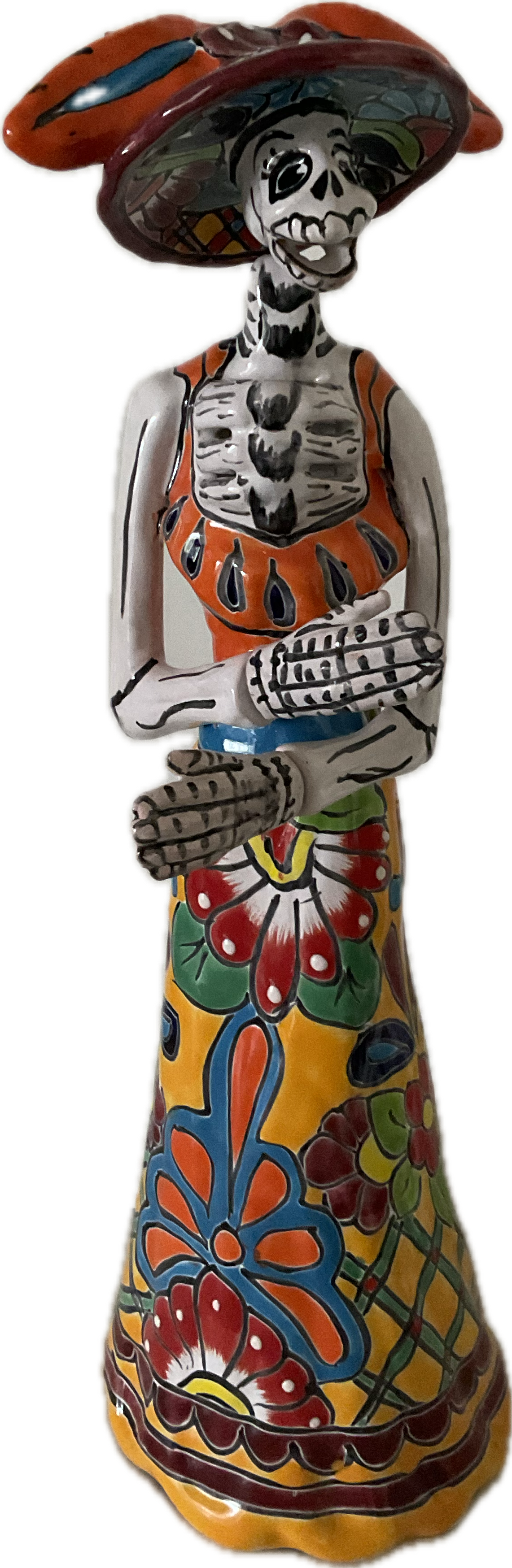 Mexican Talavera Cantina “Day of the Dead