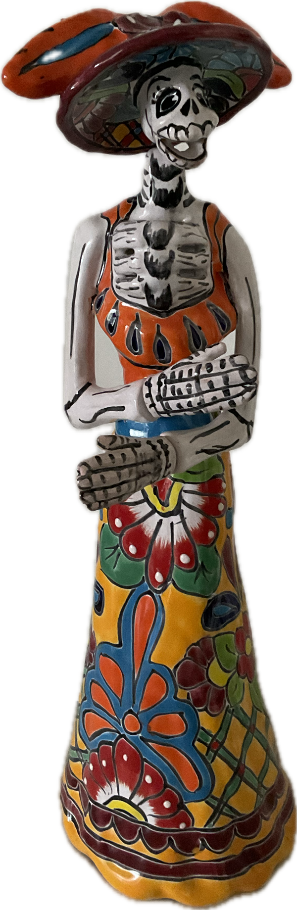 Mexican Talavera Cantina “Day of the Dead