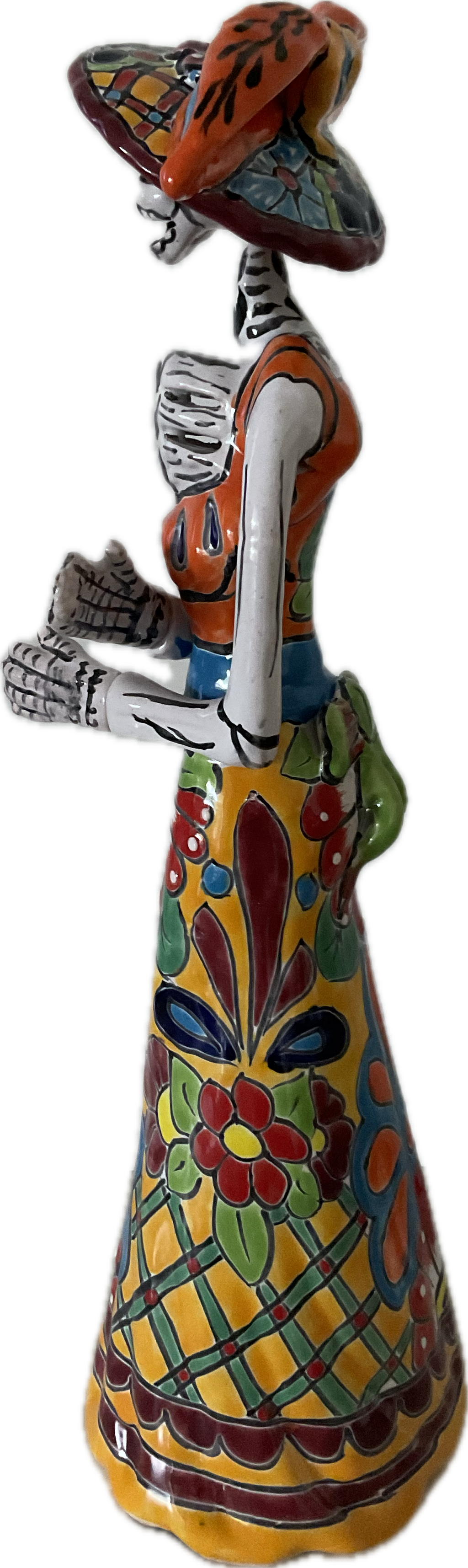 Mexican Talavera Cantina “Day of the Dead