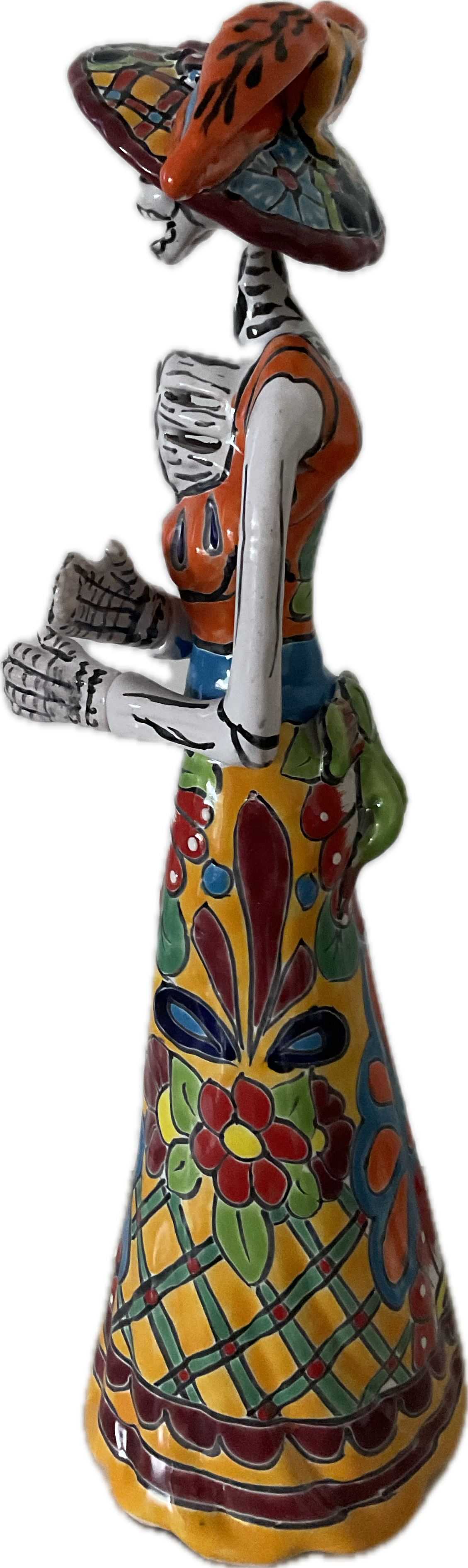 Mexican Talavera Cantina “Day of the Dead