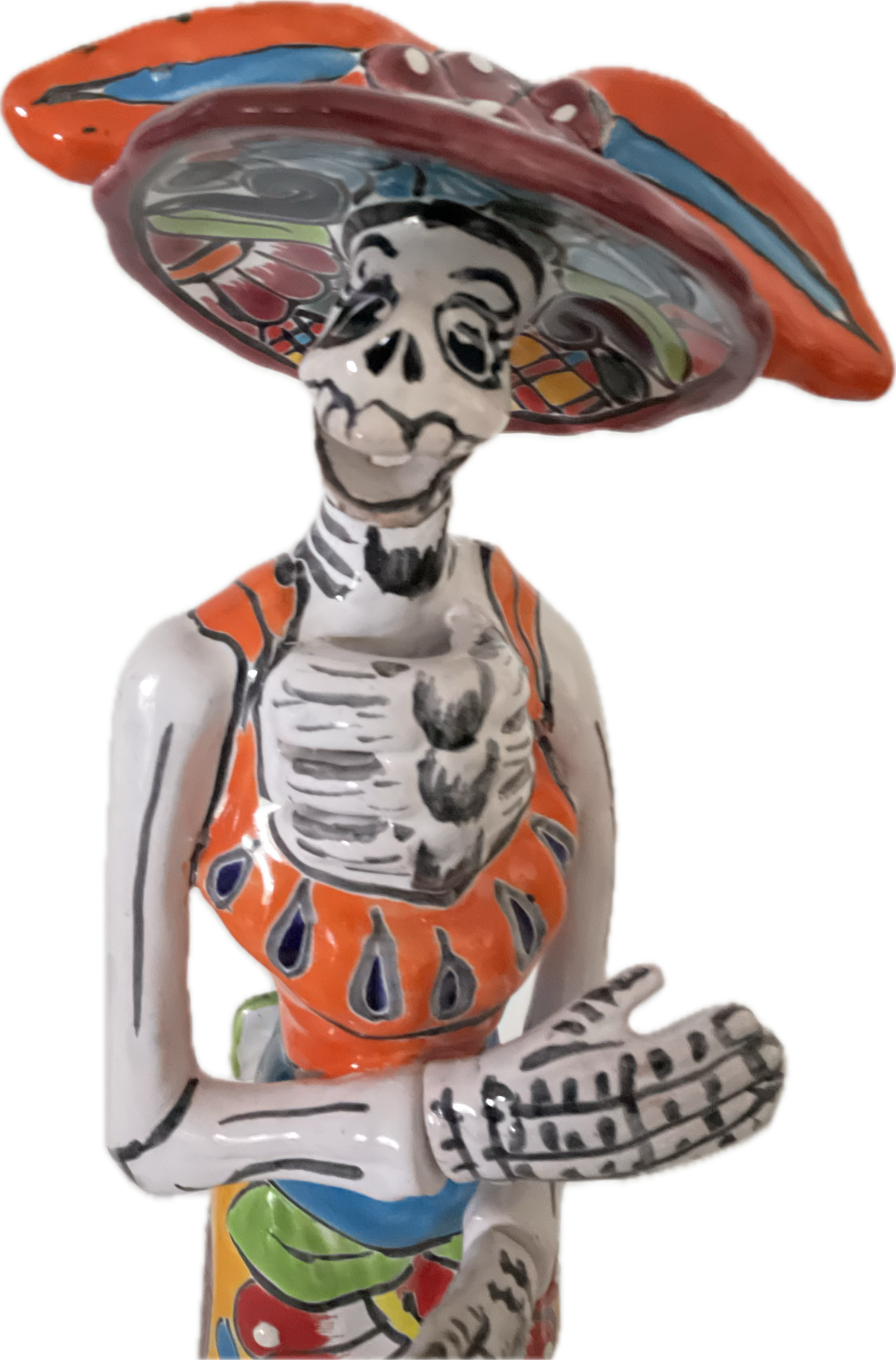 Mexican Talavera Cantina “Day of the Dead