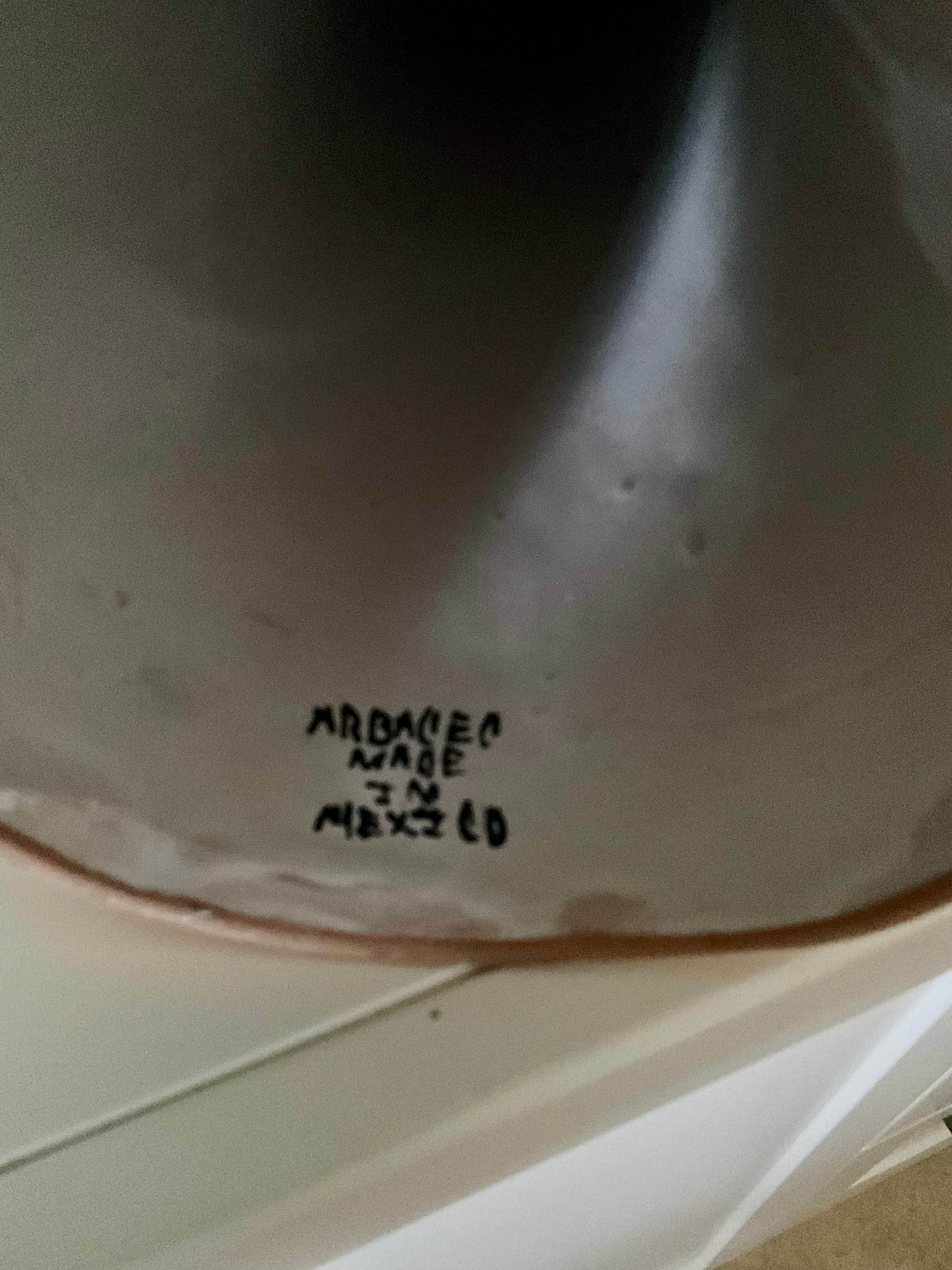 Mexican Talavera “Day of the Dead Cantina 18.5” high