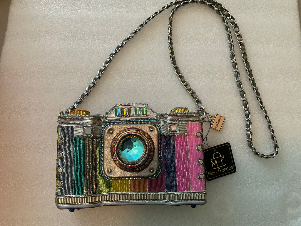 Mary Frances “Life in Color” Camera Handbag