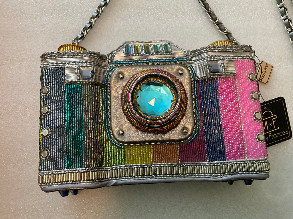 Mary Frances “Life in Color” Camera Handbag
