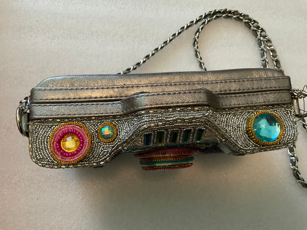 Mary Frances “Life in Color” Camera Handbag