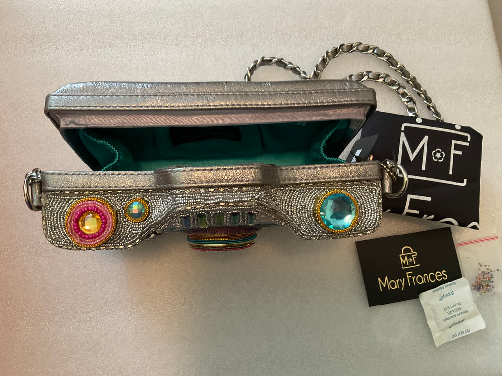 Mary Frances “Life in Color” Camera Handbag