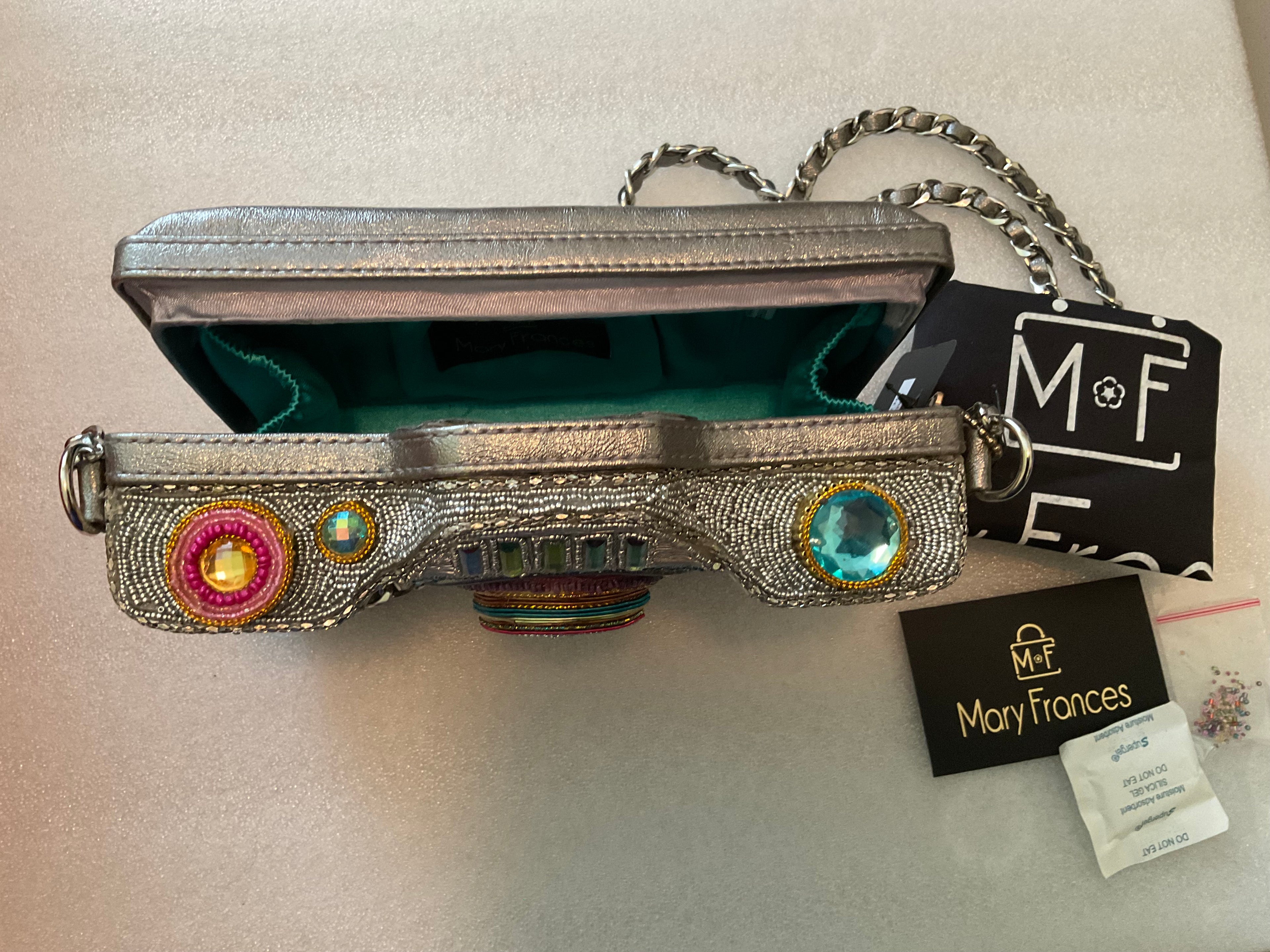 Mary Frances “Life in Color” Camera Handbag