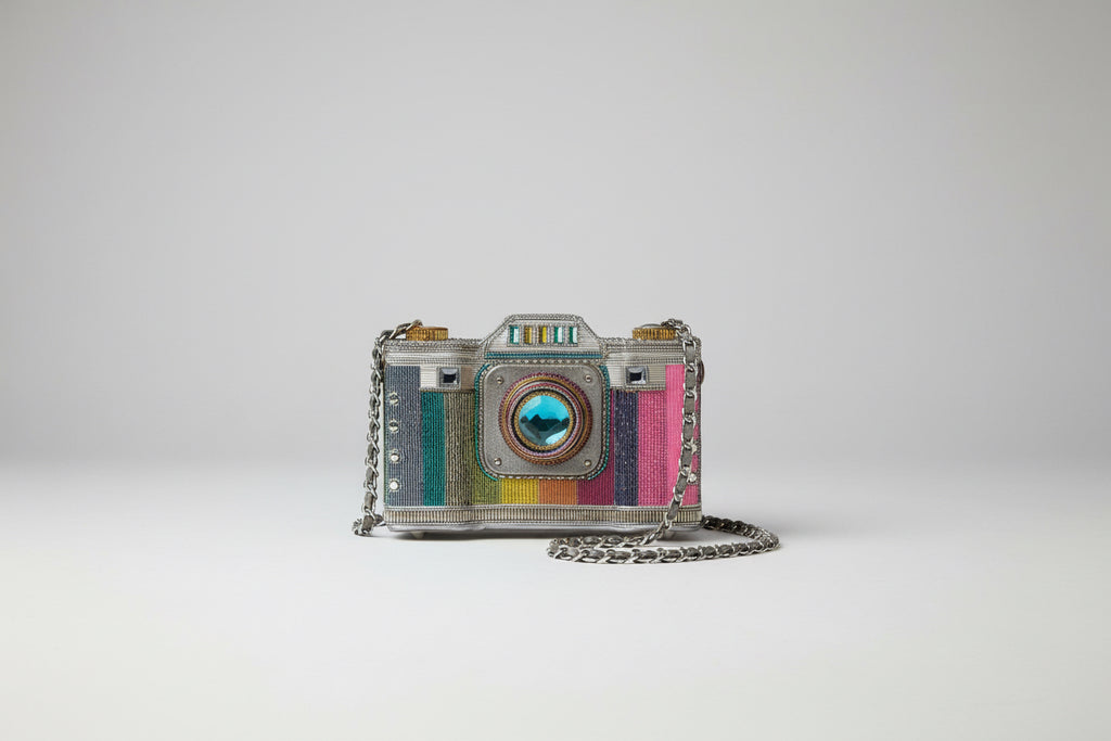 Mary Frances “Life in Color” Camera Handbag