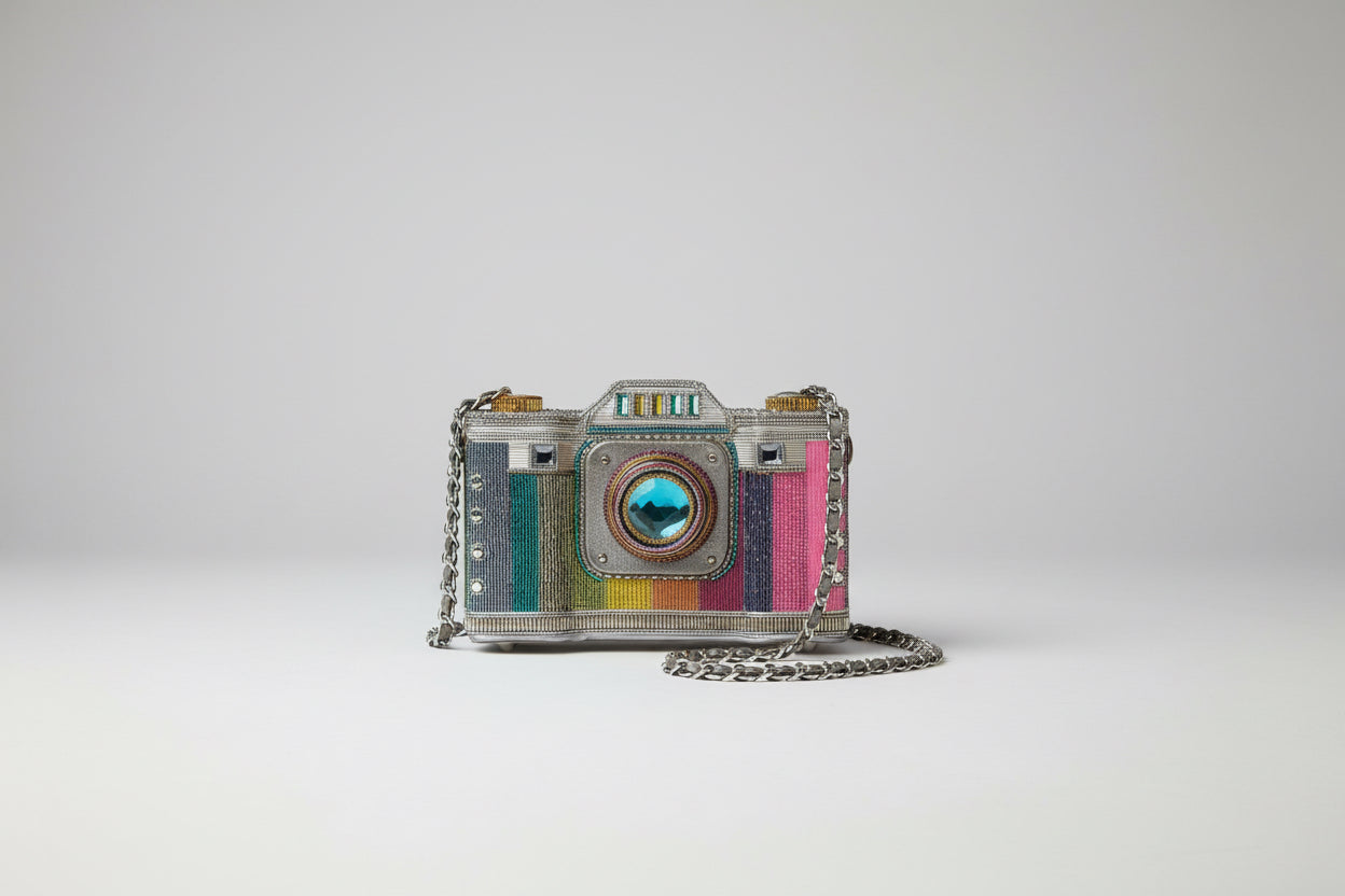 Mary Frances “Life in Color” Camera Handbag