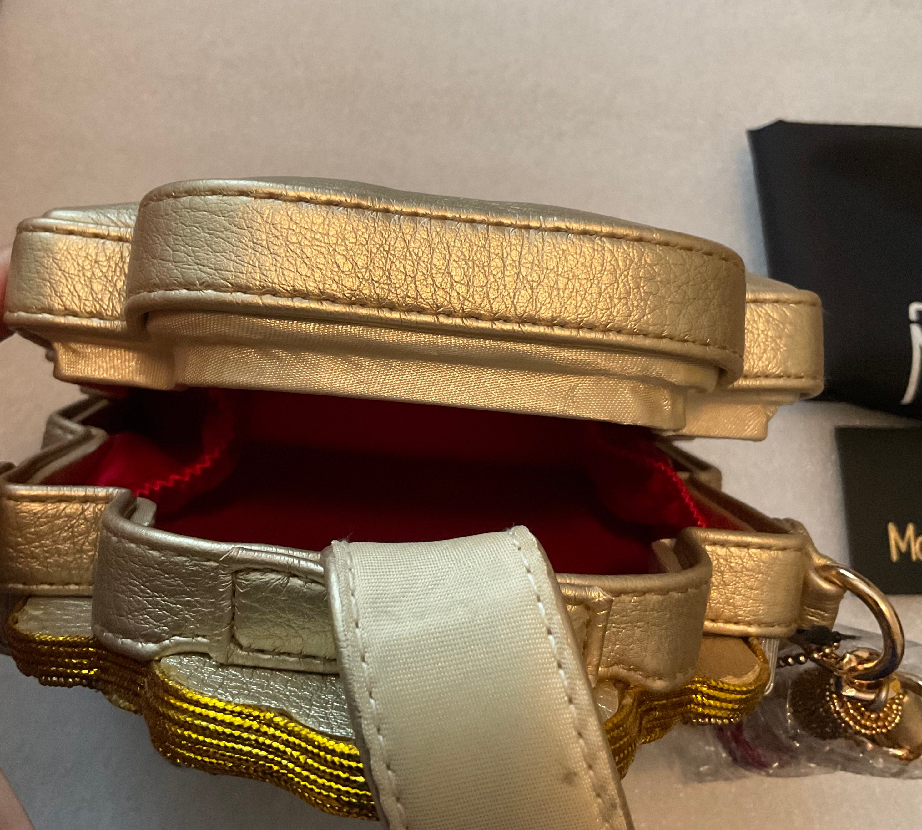 Mary Frances Lucky 7 “Slot Machine” Handbag