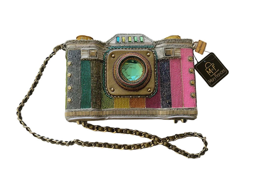 Mary Frances “Life in Color” Camera Handbag