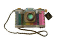 Mary Frances “Life in Color” Camera Handbag