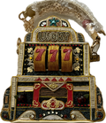 Mary Frances Lucky 7 “Slot Machine” Handbag