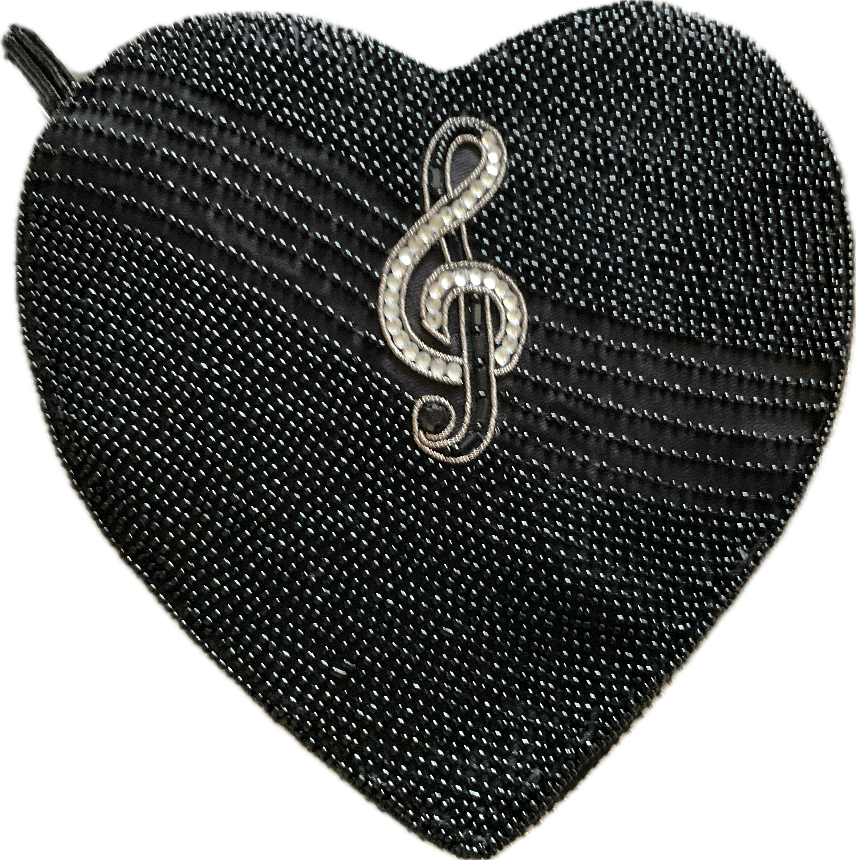 Mary Frances Handbag —Heart Beat