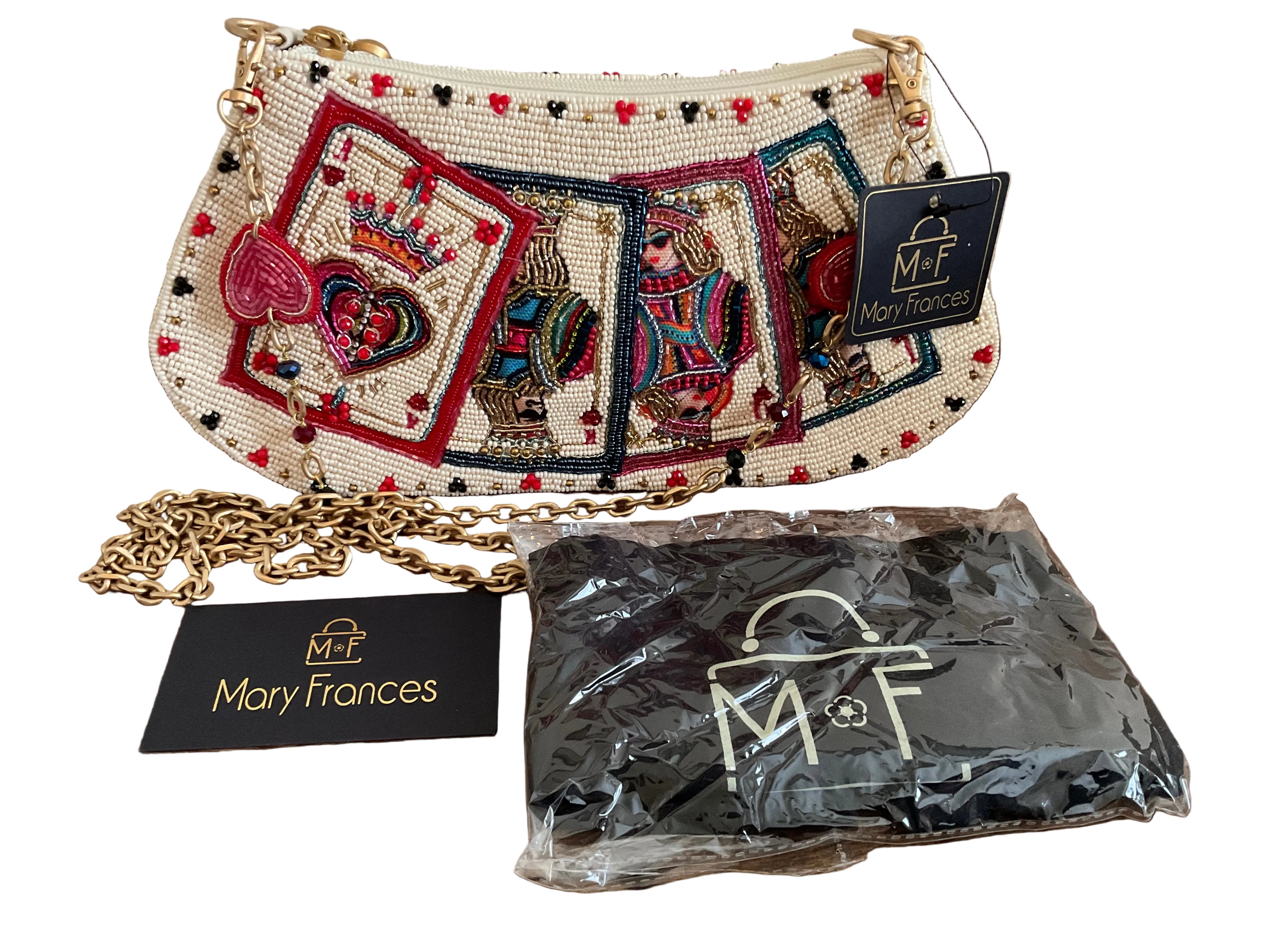 Mary Frances “Shuffle Crossbody” – The Silkie Peacock