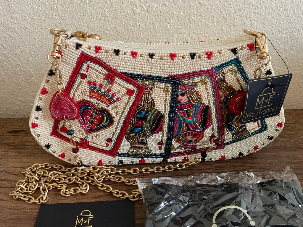 Mary Frances “Shuffle Crossbody”