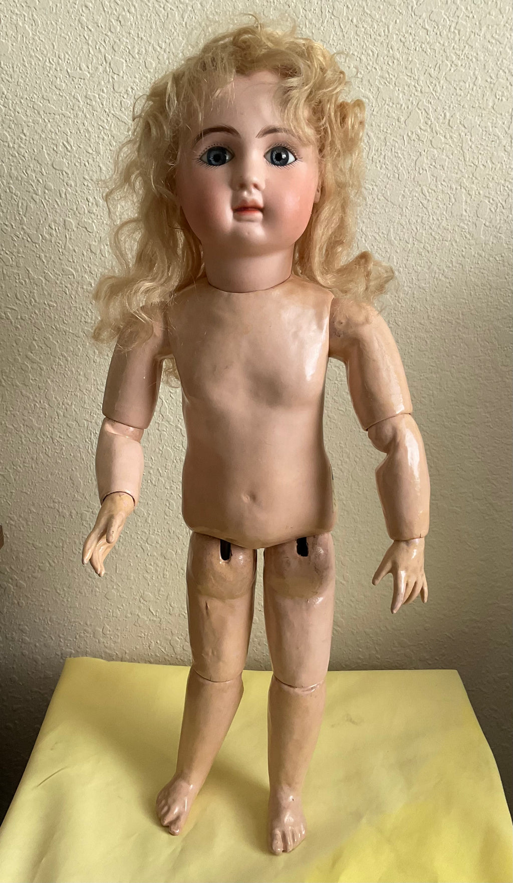 21” Antique Jules Steiner Doll A 13