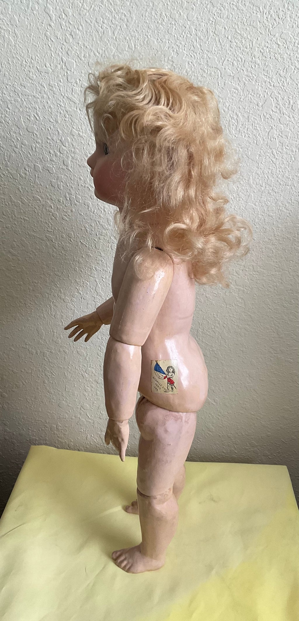 21” Antique Jules Steiner Doll A 13