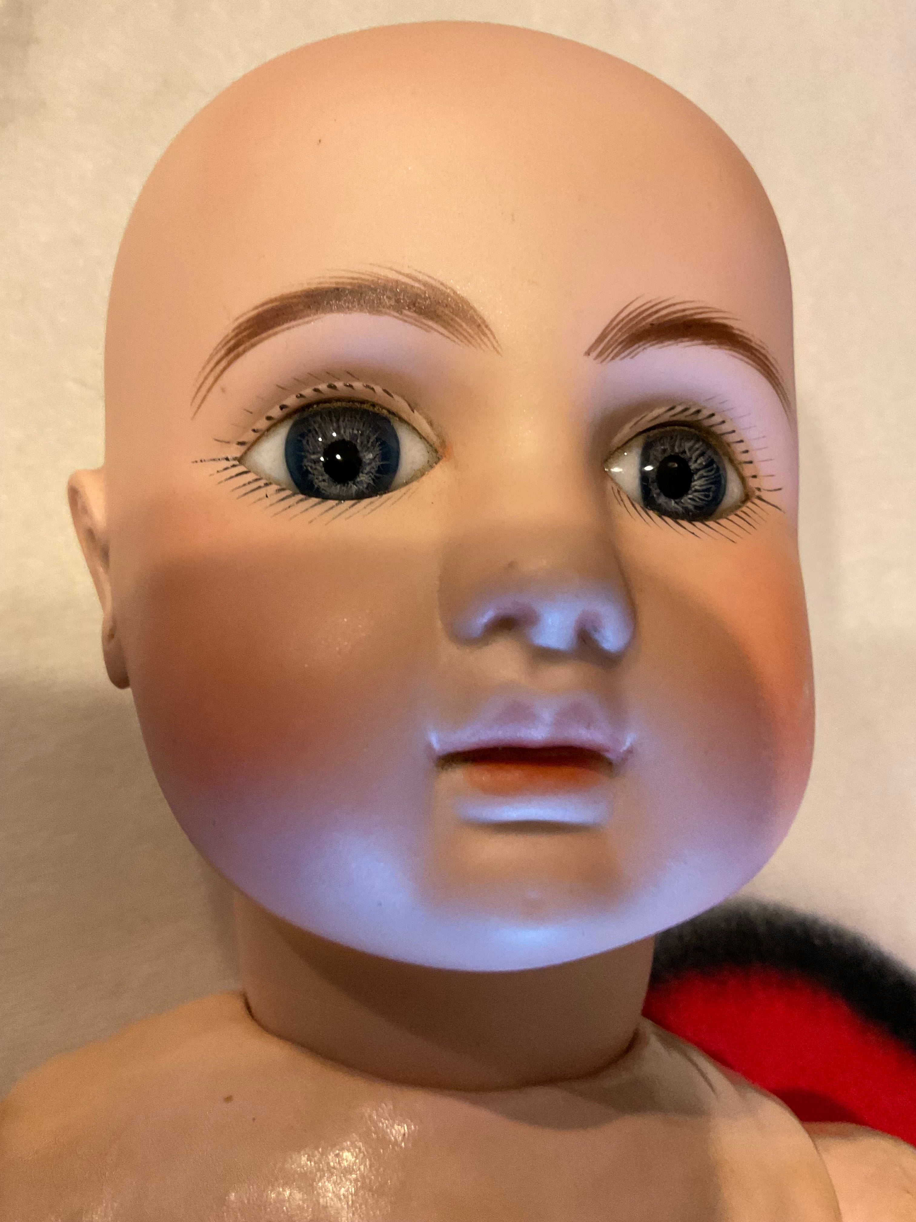 21” Antique Jules Steiner Doll A 13