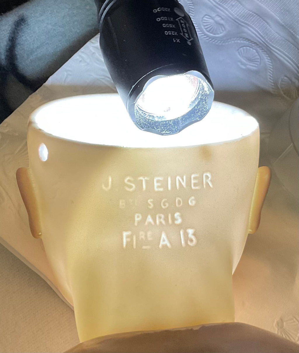 21” Antique Jules Steiner Doll A 13